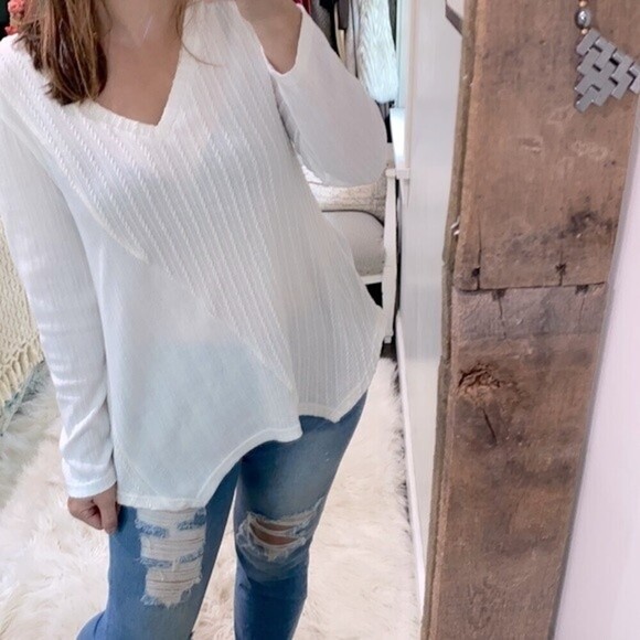 Noracora white top size large - Picture 1 of 7